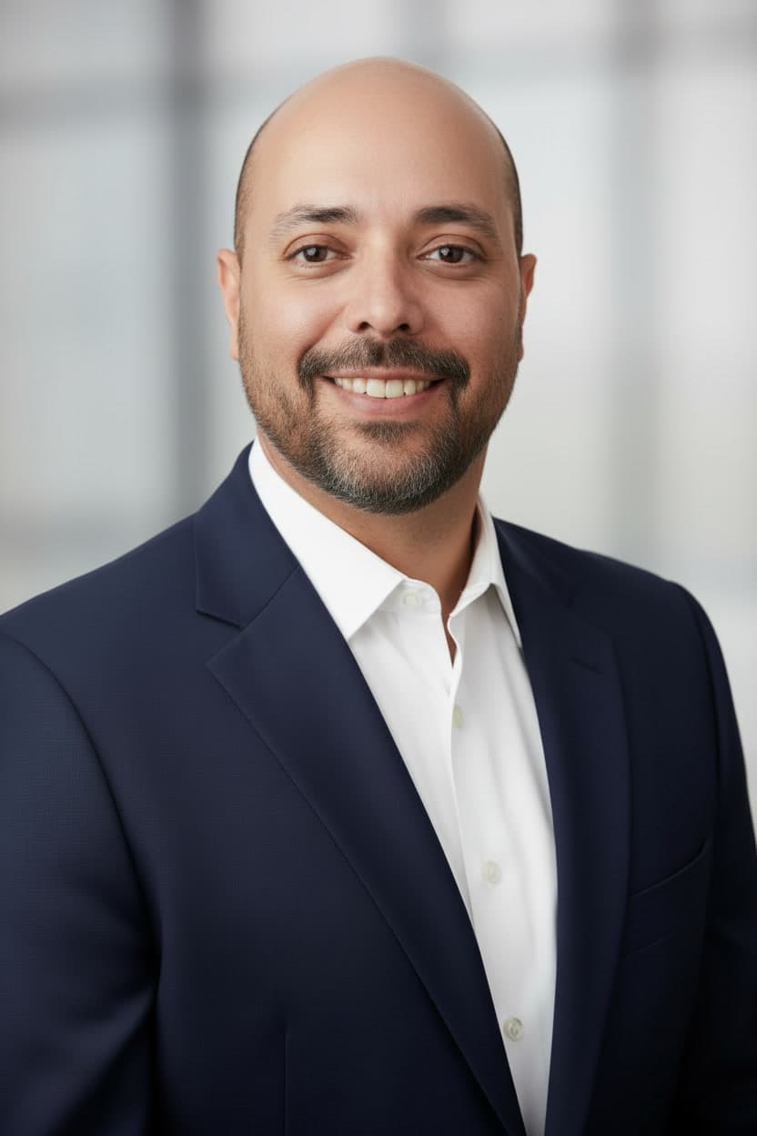 Maximiliano Labores, fundador de IAmax